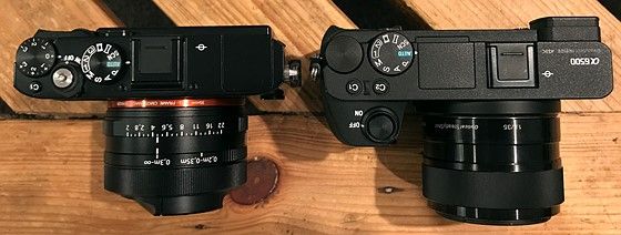 Sony-RX1R-II-vs-Sony-A6500 Sony RX1R II Dijital Fotoğraf Makinesi İncelemesi 