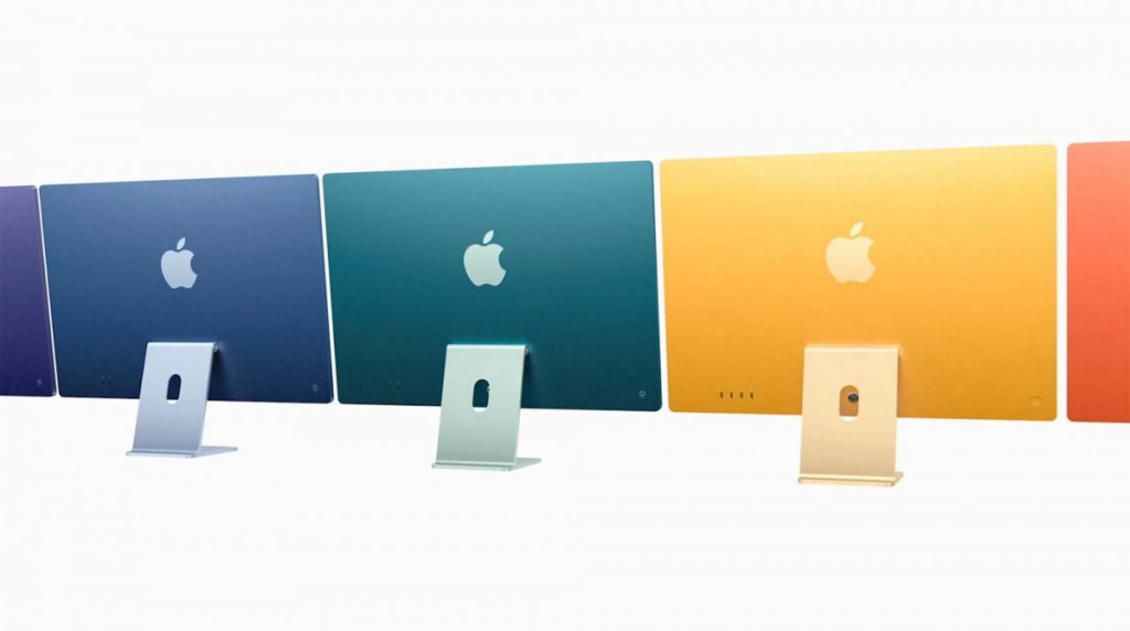 Yeni-Imac-Modelleri-2021-1024x572 Yeni iMac Modelleri Tanıtıldı - 7 Renk Seçeneği 