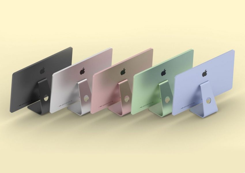 Yeni iMac Modelleri Tanıtıldı – 7 Renk Seçeneği
