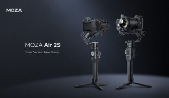 Moza Air 2S Gimbal 4.2 Kg Duyuruldu