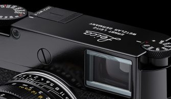 Leica M10-R Black Paint Limited Edition 40MP – Duyuruldu