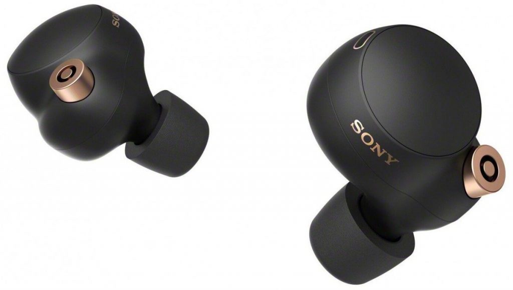 Sony-WF-1000XM4-Siyah-1024x580 Kablosuz Kulaklıkta Zirve - Sony WF-1000XM4 