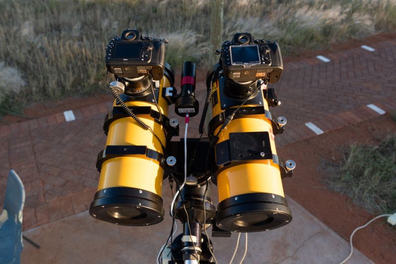 samanyolu-cekimi Samanyolu'nun Devasa 2.2 Gigapiksel Fotoğrafı Çekildi 