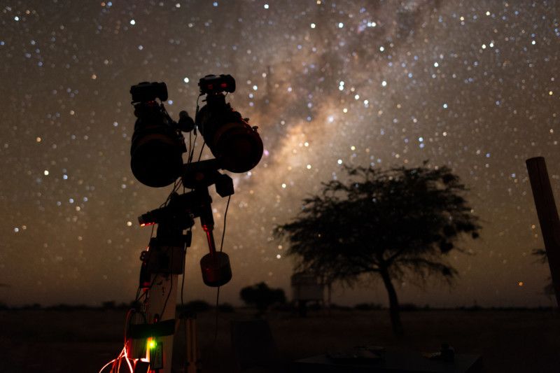 samanyolu-fotograf-cekimi-3 Samanyolu'nun Devasa 2.2 Gigapiksel Fotoğrafı Çekildi 