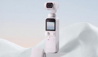 DJI Pocket 2 Beyaz Renkte Geliyor