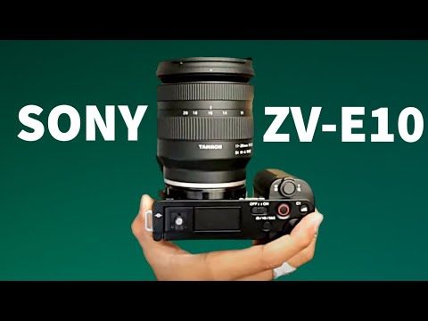 Sony ZV-E10 Vlogger Kamera Özellikleri ve Fiyatı