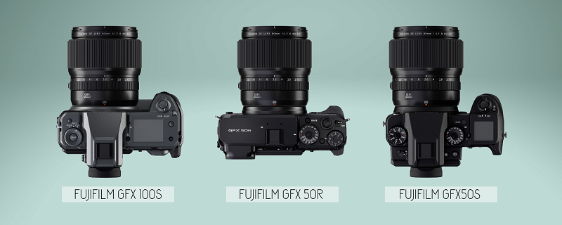 fujifilm-gfx-100s-1 2022'nin En İyi Aynasız Fotoğraf Makineleri - Tavsiyeleri 