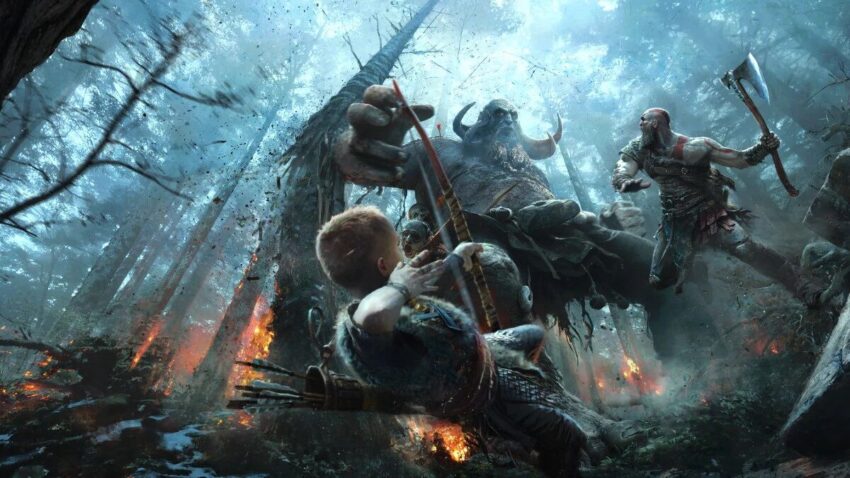 God of War, Sadece 24 Saatte Sony Tarihine İmzasını Attı