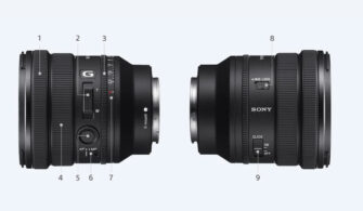 Sony FE PZ 16-35mm F/4 G lens tanıtıldı