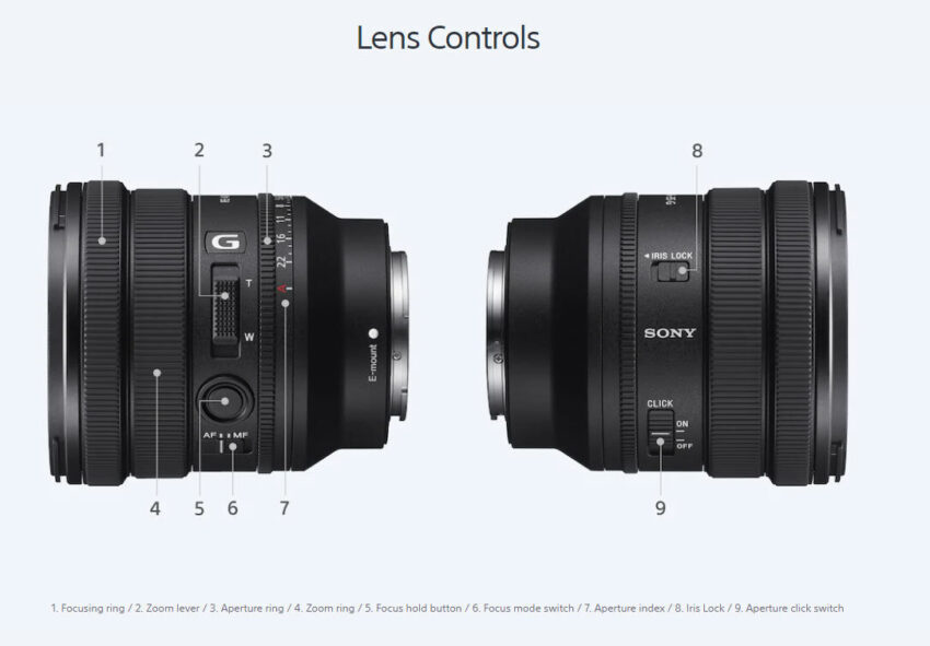 Sony FE PZ 16-35mm F/4 G lens tanıtıldı
