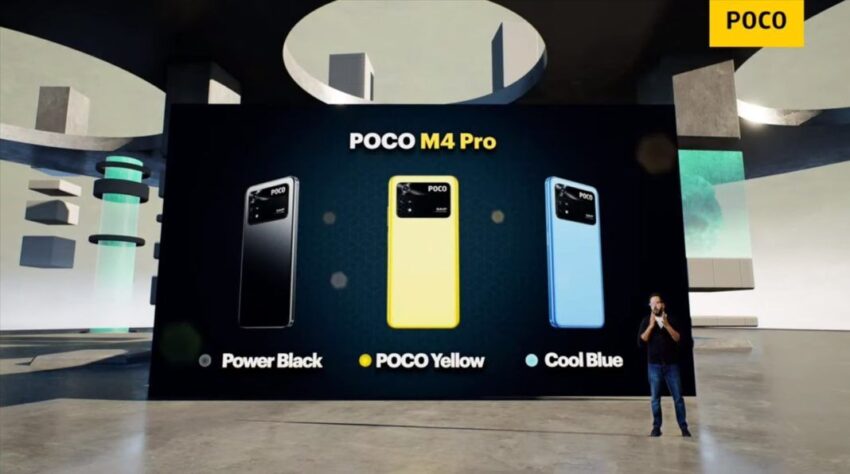 Akıllı telefon Poco M4 Pro, 64MP Kamera İle Geliyor