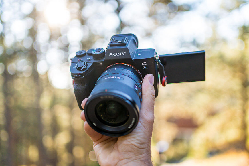 sony-a7siii-vlog-kamera Vlog İçin Alınabilecek En İyi Sony Kameralar 
