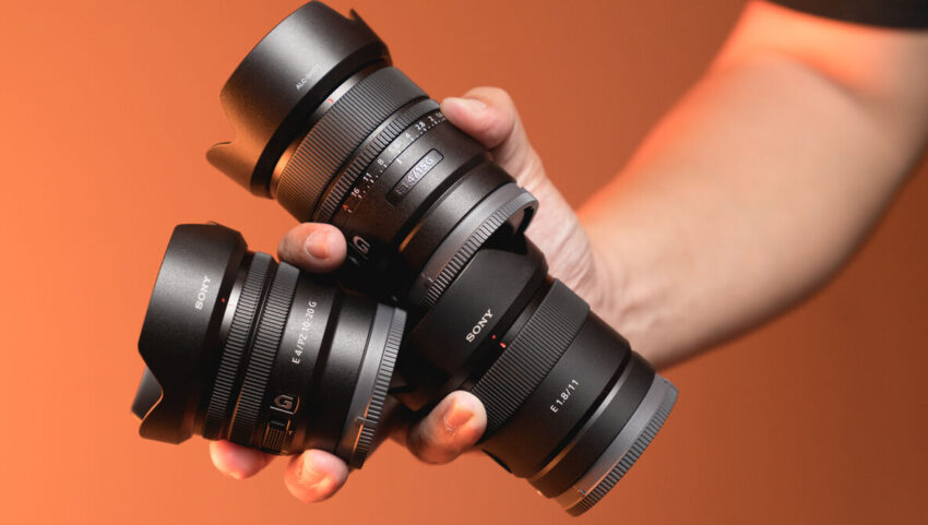 Sony 10-20mm F/4 PZ, 15mm F/1.4 ve 11mm F/1.8 lensler duyuruldu