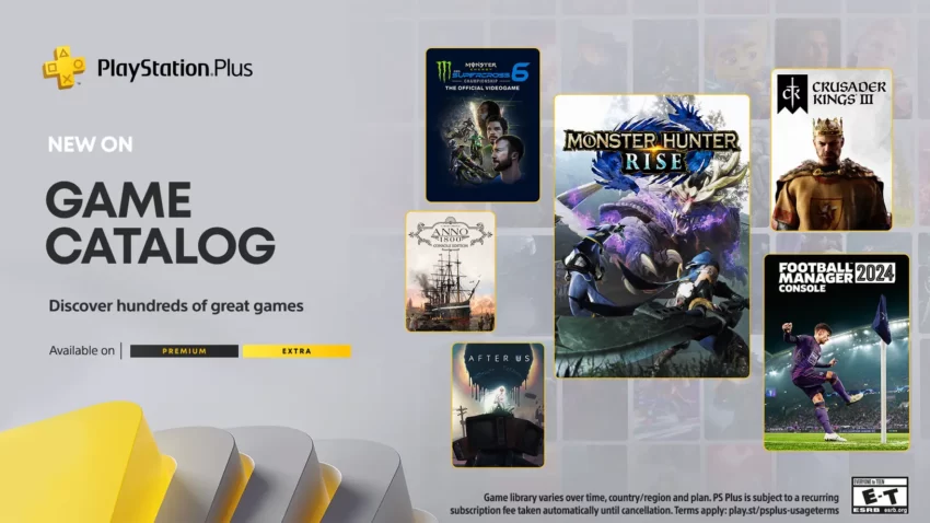 Haziran Ayında PS Plus Oyunları: Daxter, Monster Hunter ve Daha Fazlası